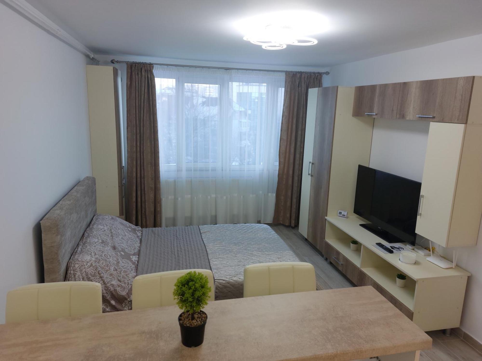Rg Garsoniera Central Piatra Neamţ Exterior foto